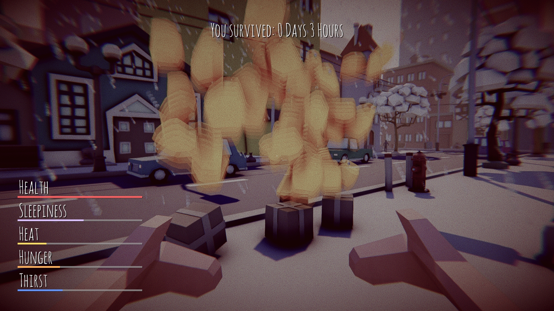 Скриншот: Homeless Simulator