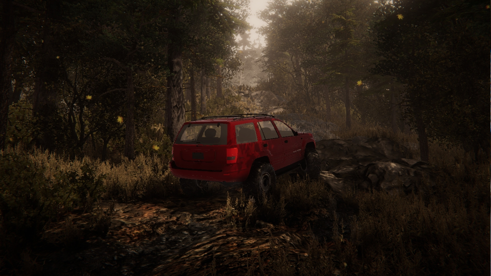 Скриншот: Amortizer Off-Road
