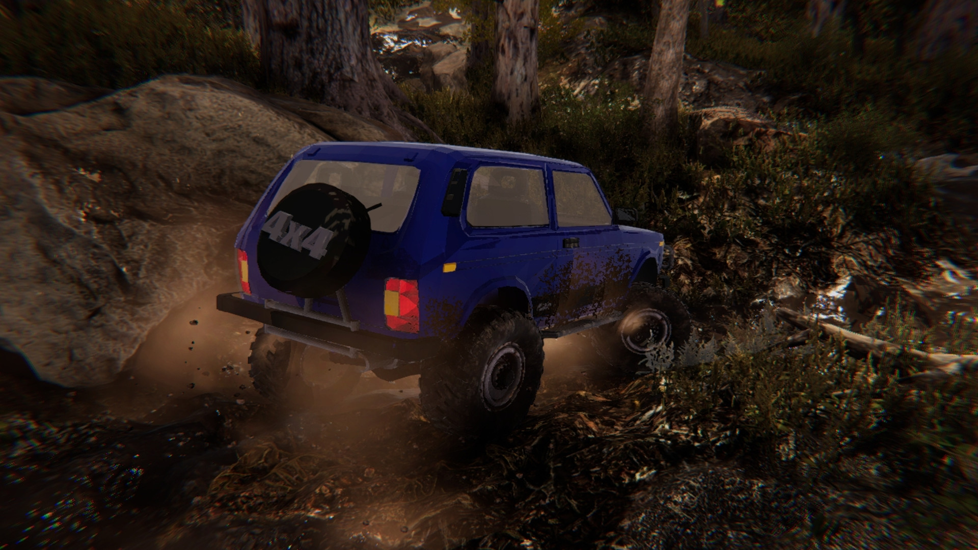 Скриншот: Amortizer Off-Road