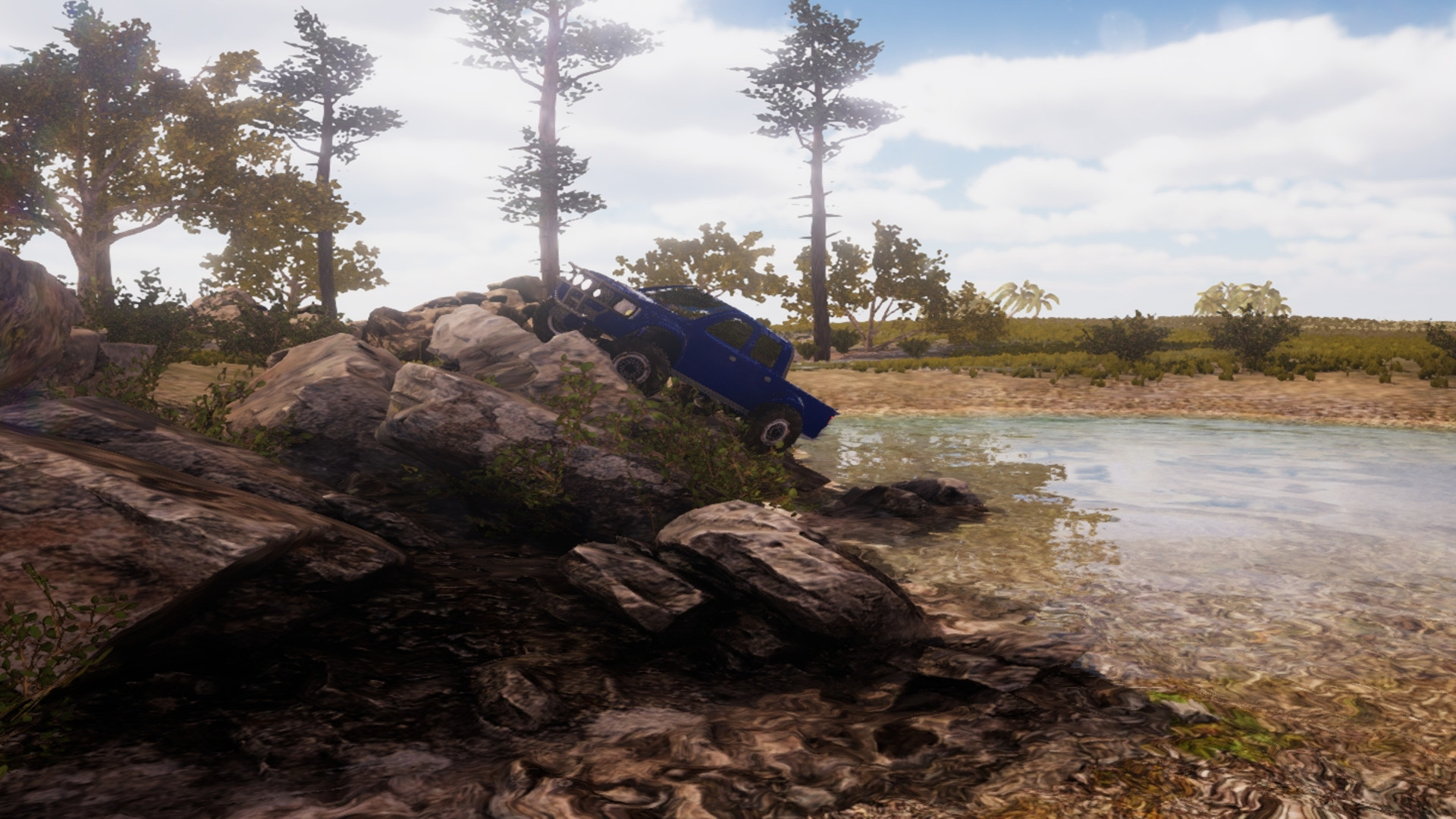 Скриншот: Amortizer Off-Road
