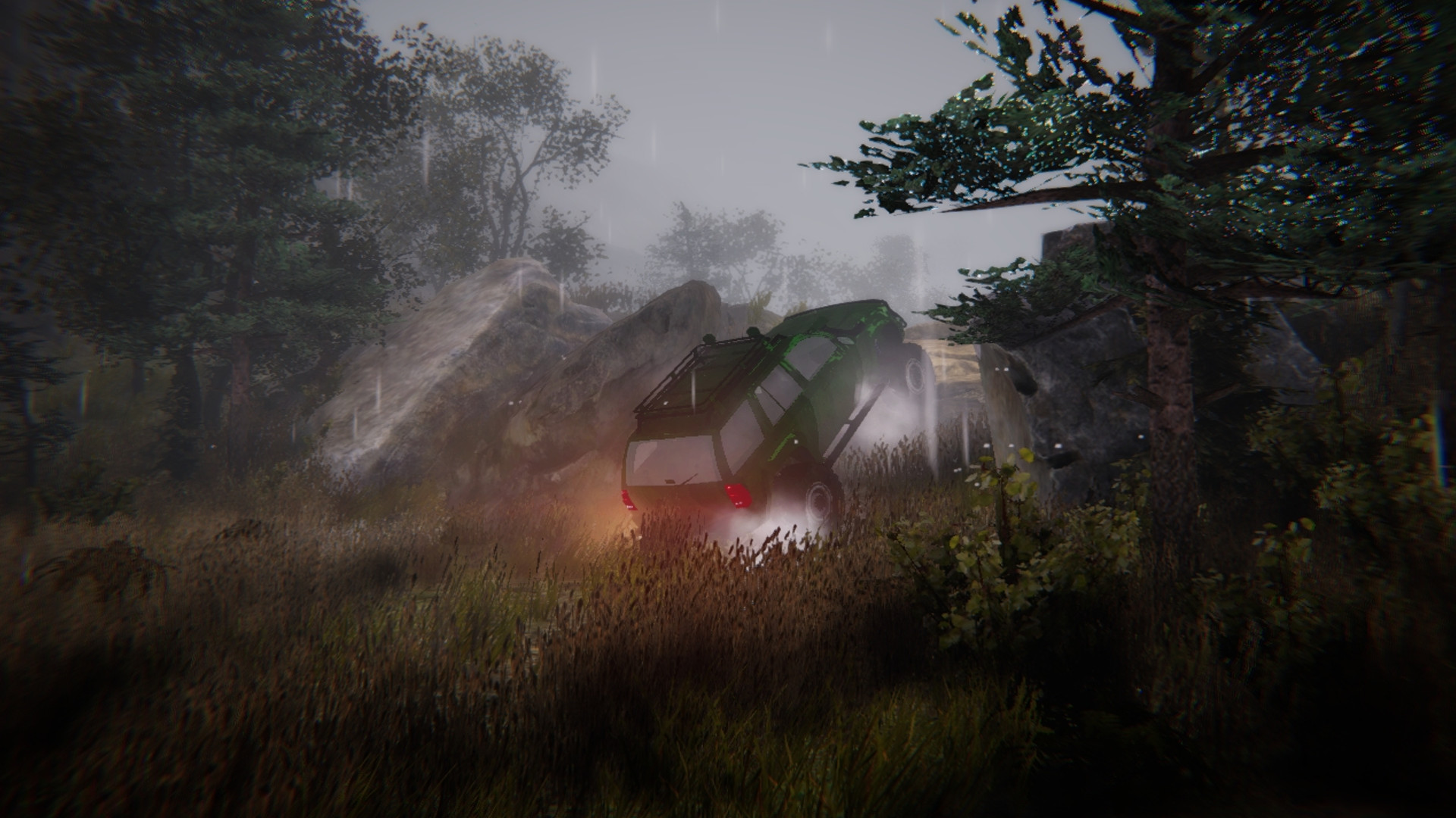 Скриншот: Amortizer Off-Road