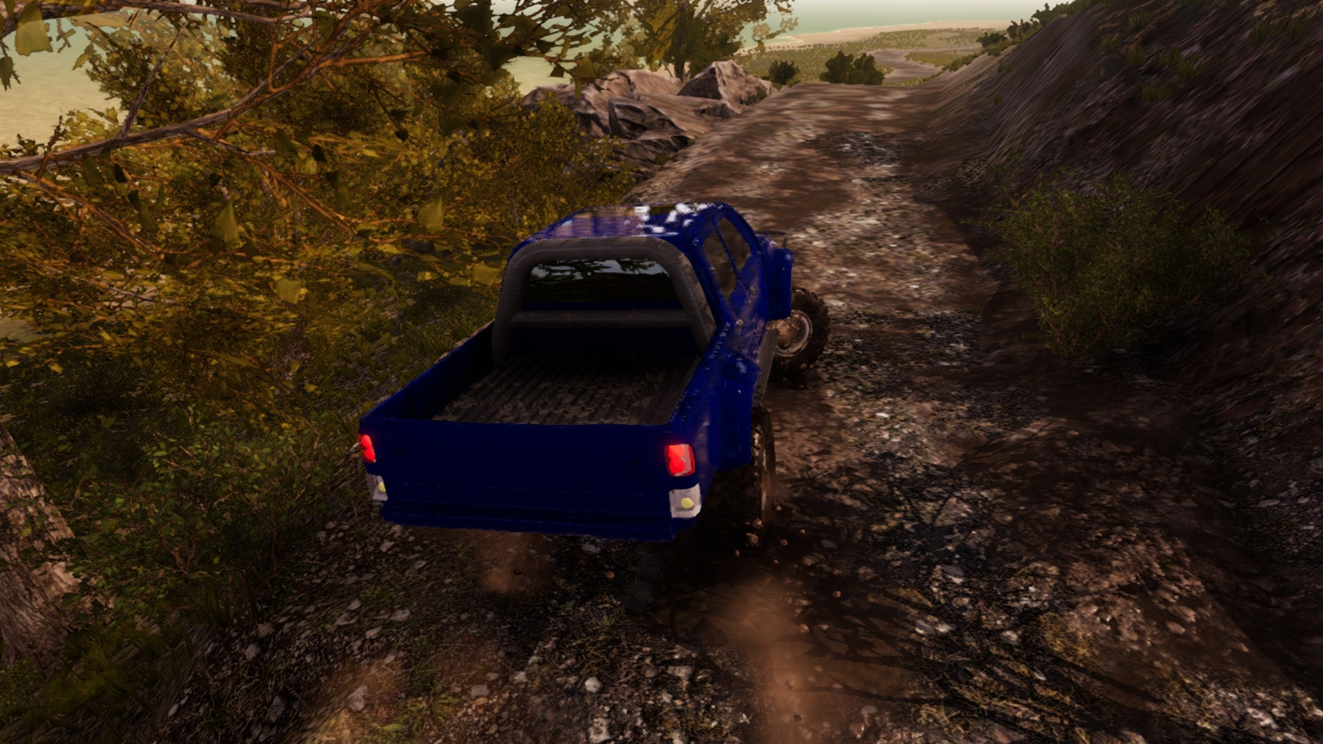 Скриншот: Amortizer Off-Road
