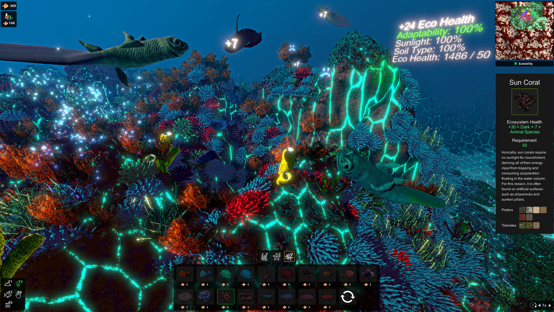 Скриншот: Ecosystem