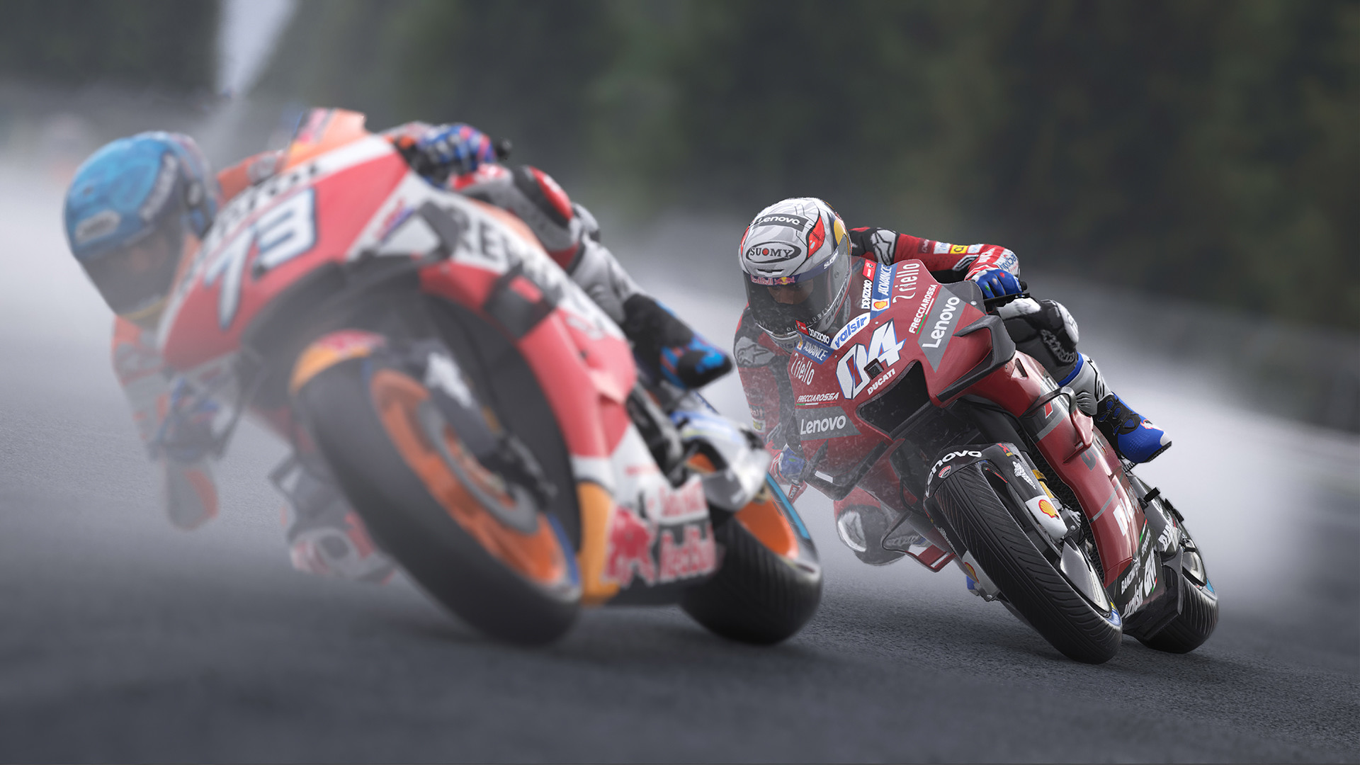 Скриншот: MotoGP™20