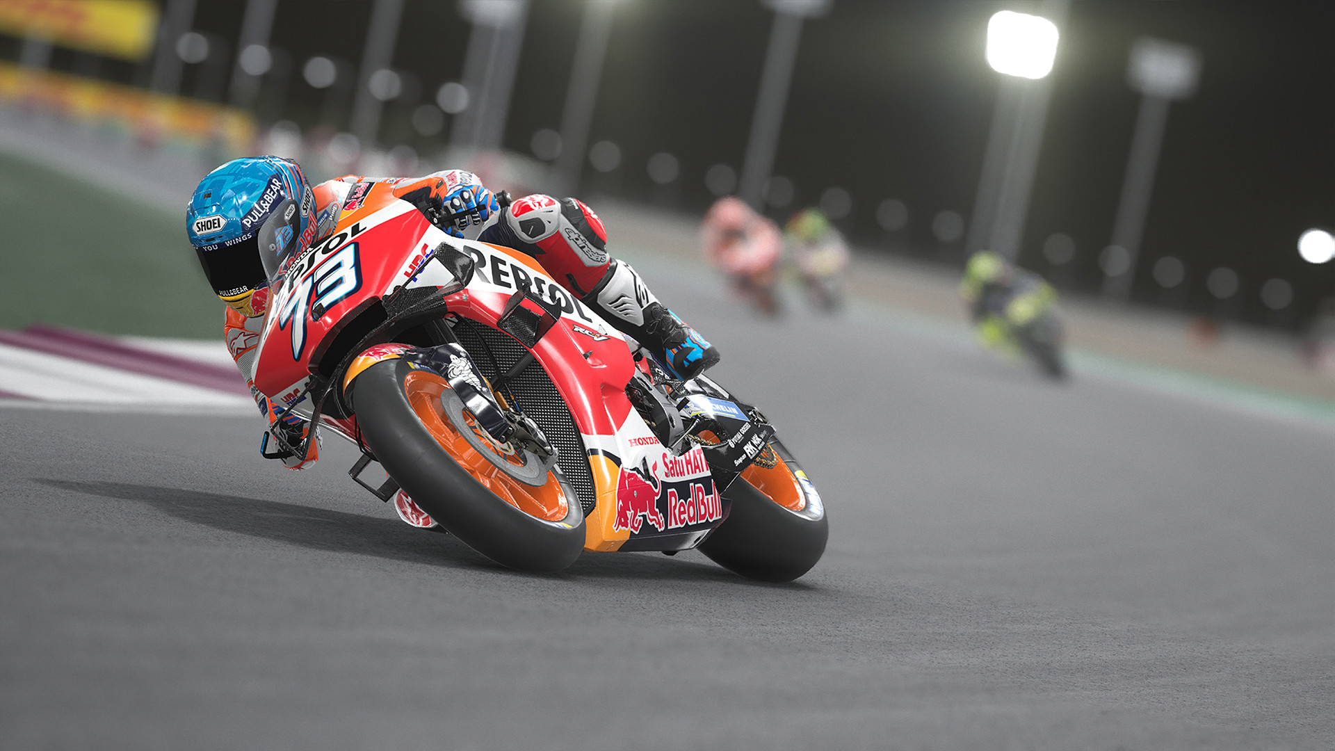Скриншот: MotoGP™20