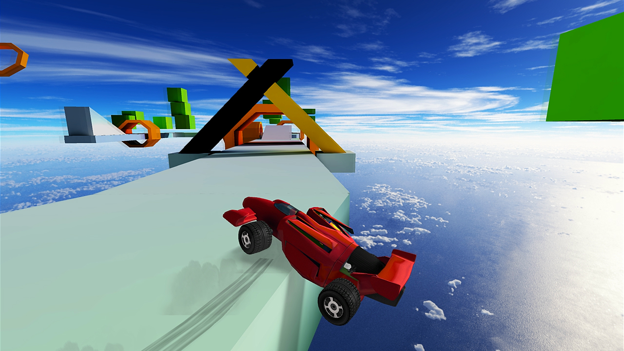 Скриншот: Jet Car Stunts