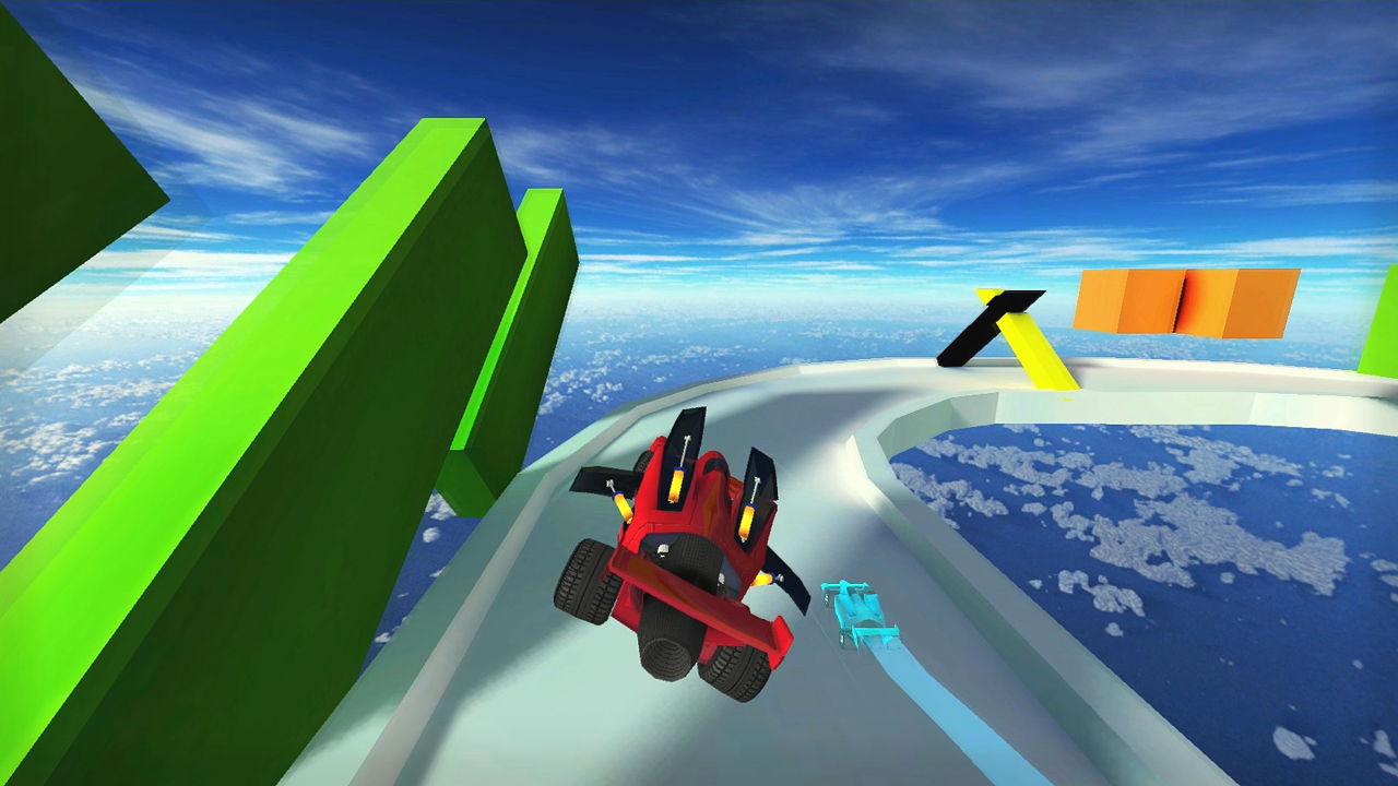 Скриншот: Jet Car Stunts