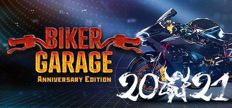 Обложка: Biker Garage: Mechanic Simulator