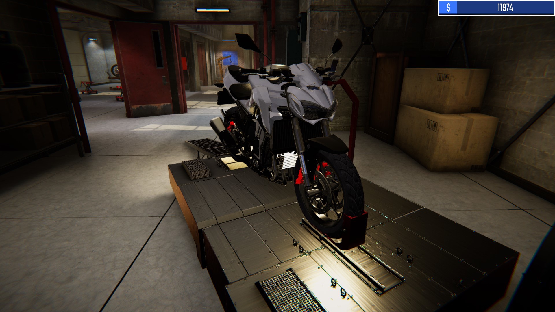 Скриншот: Biker Garage: Mechanic Simulator