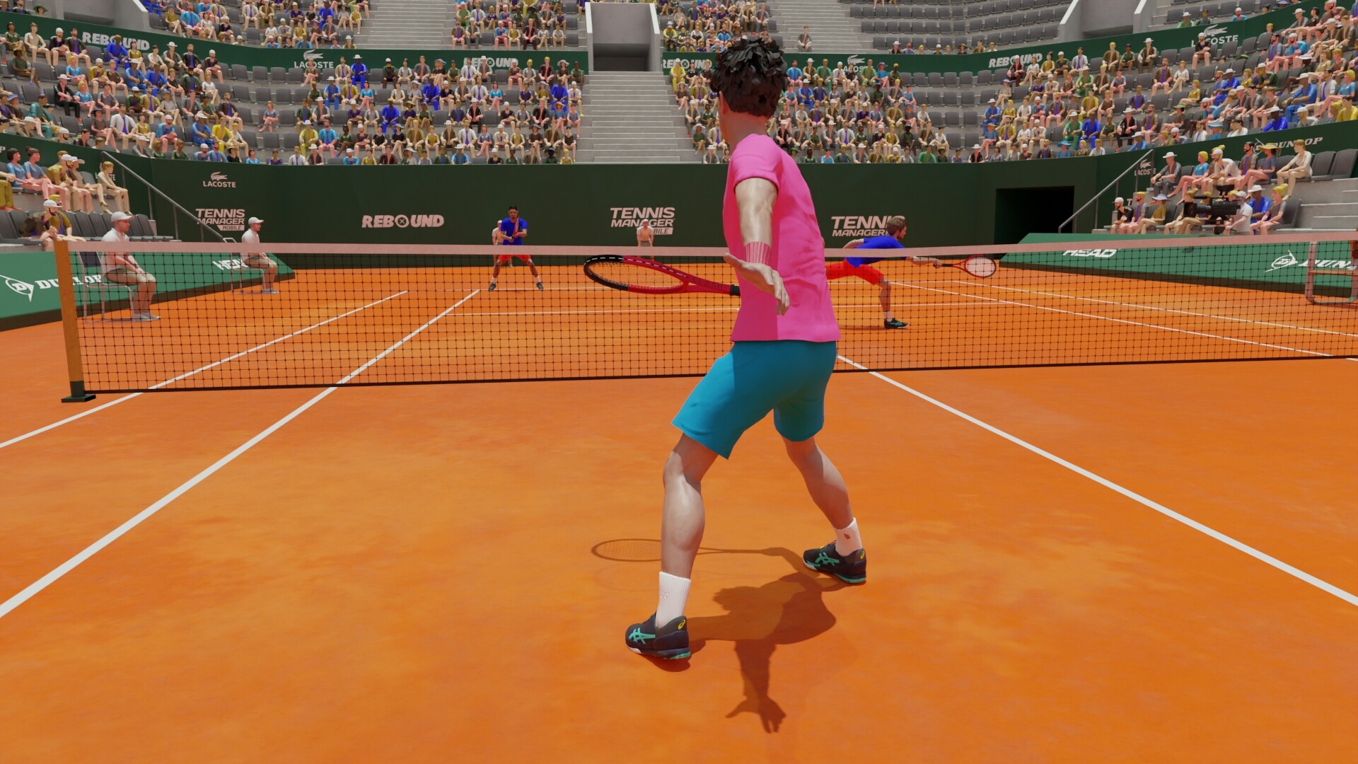 Скриншот: Tennis Manager 2024