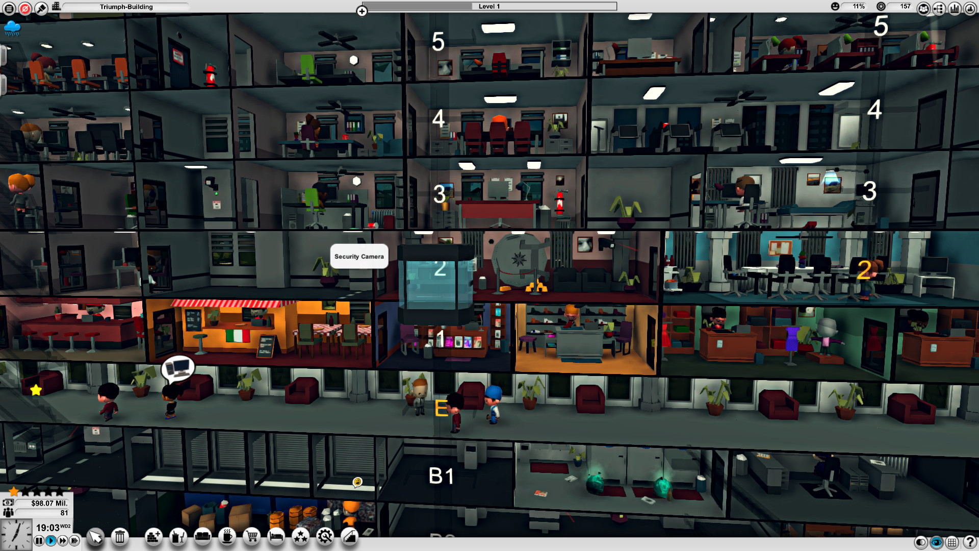 Скриншот: Mad Tower Tycoon