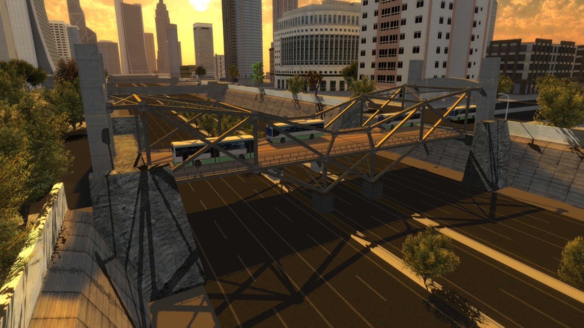 Скриншот: Bridge Project