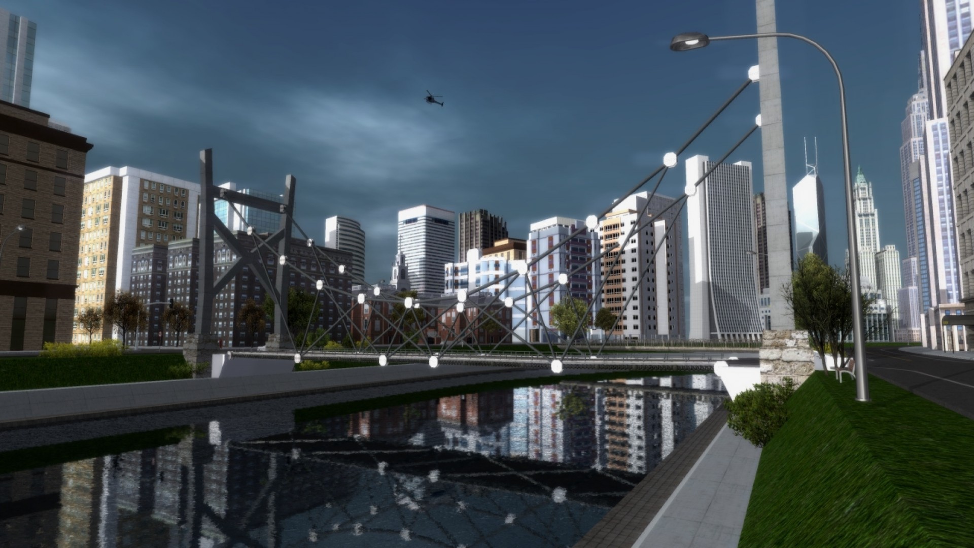 Скриншот: Bridge Project