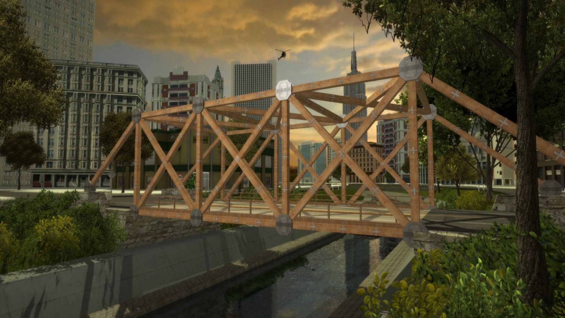 Скриншот: Bridge Project