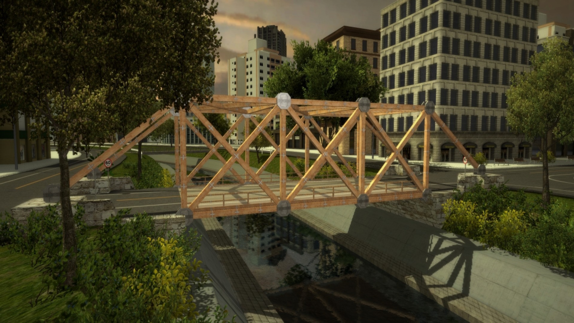 Скриншот: Bridge Project