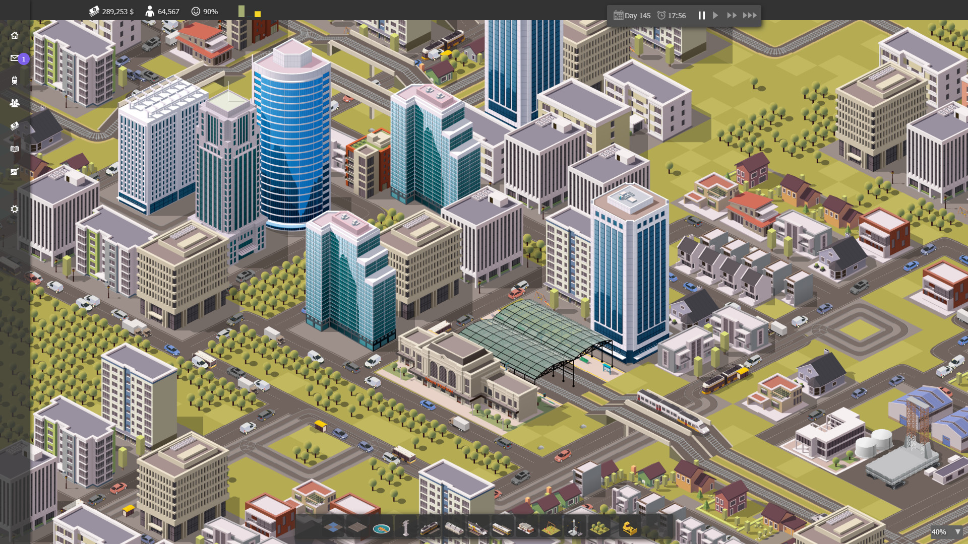 Скриншот: Smart City Plan
