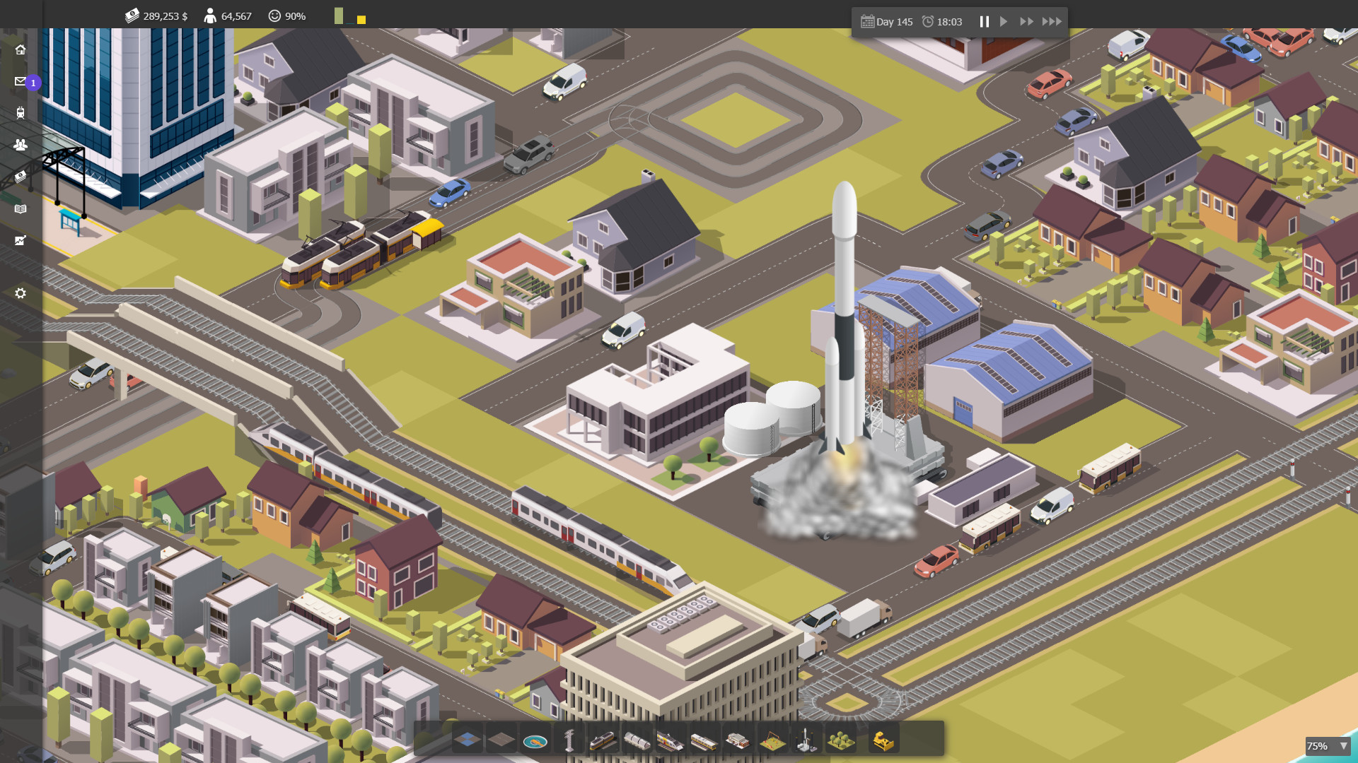 Скриншот: Smart City Plan