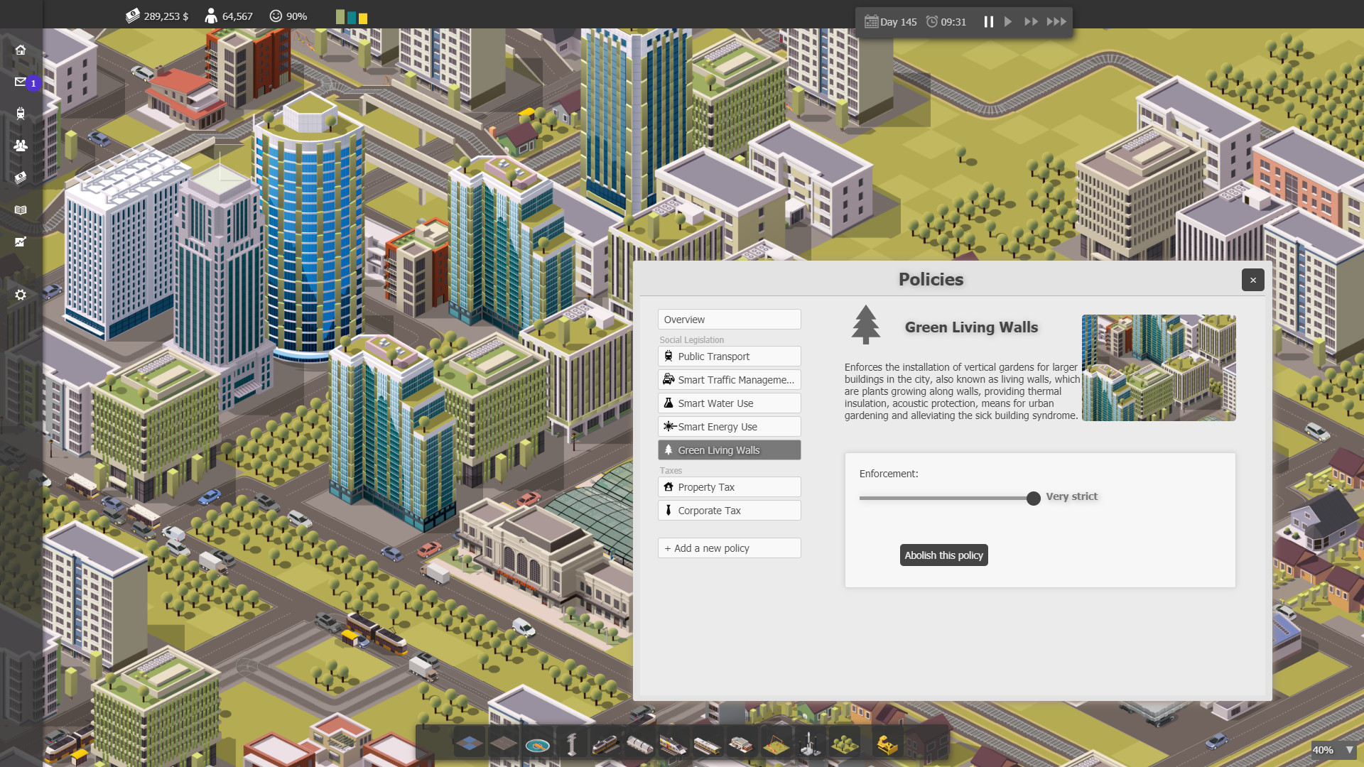 Скриншот: Smart City Plan