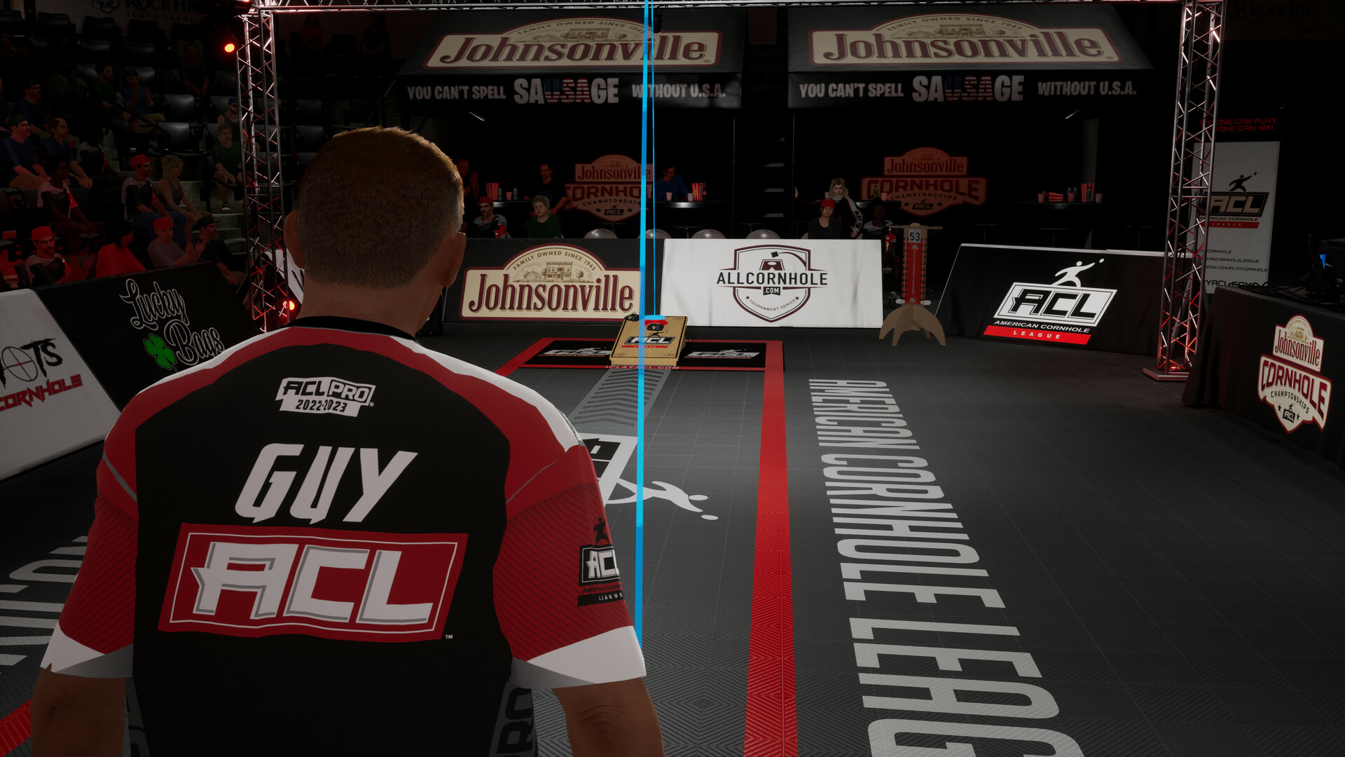 Скриншот: ACL Pro Cornhole