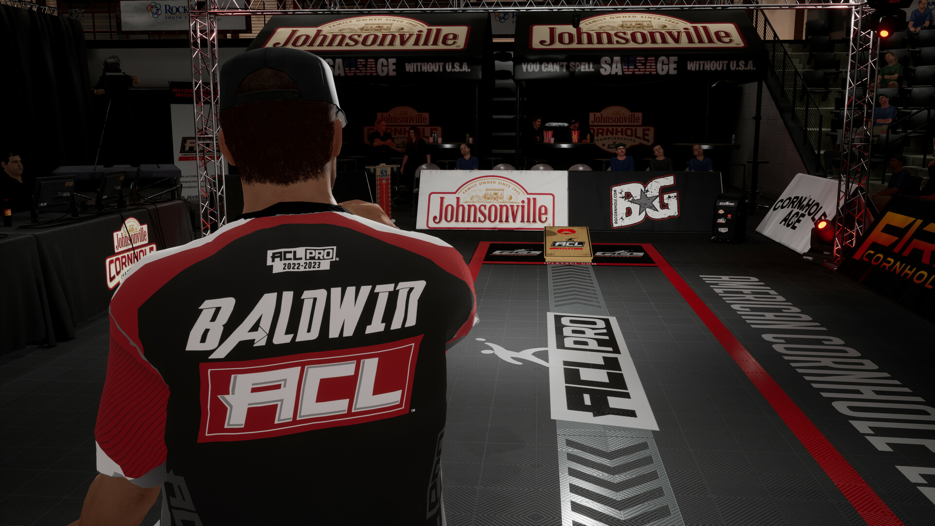 Скриншот: ACL Pro Cornhole