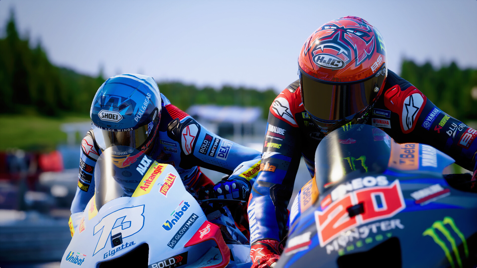 Скриншот: MotoGP™23