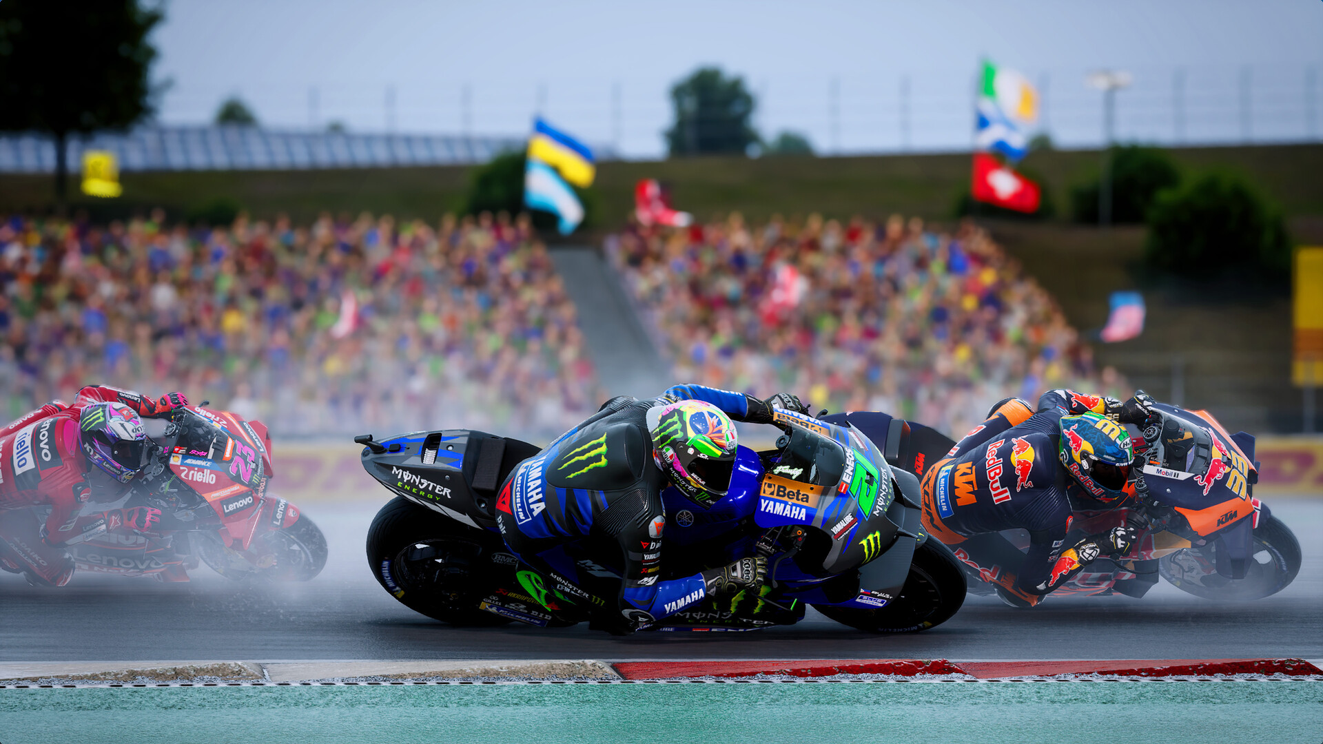 Скриншот: MotoGP™23