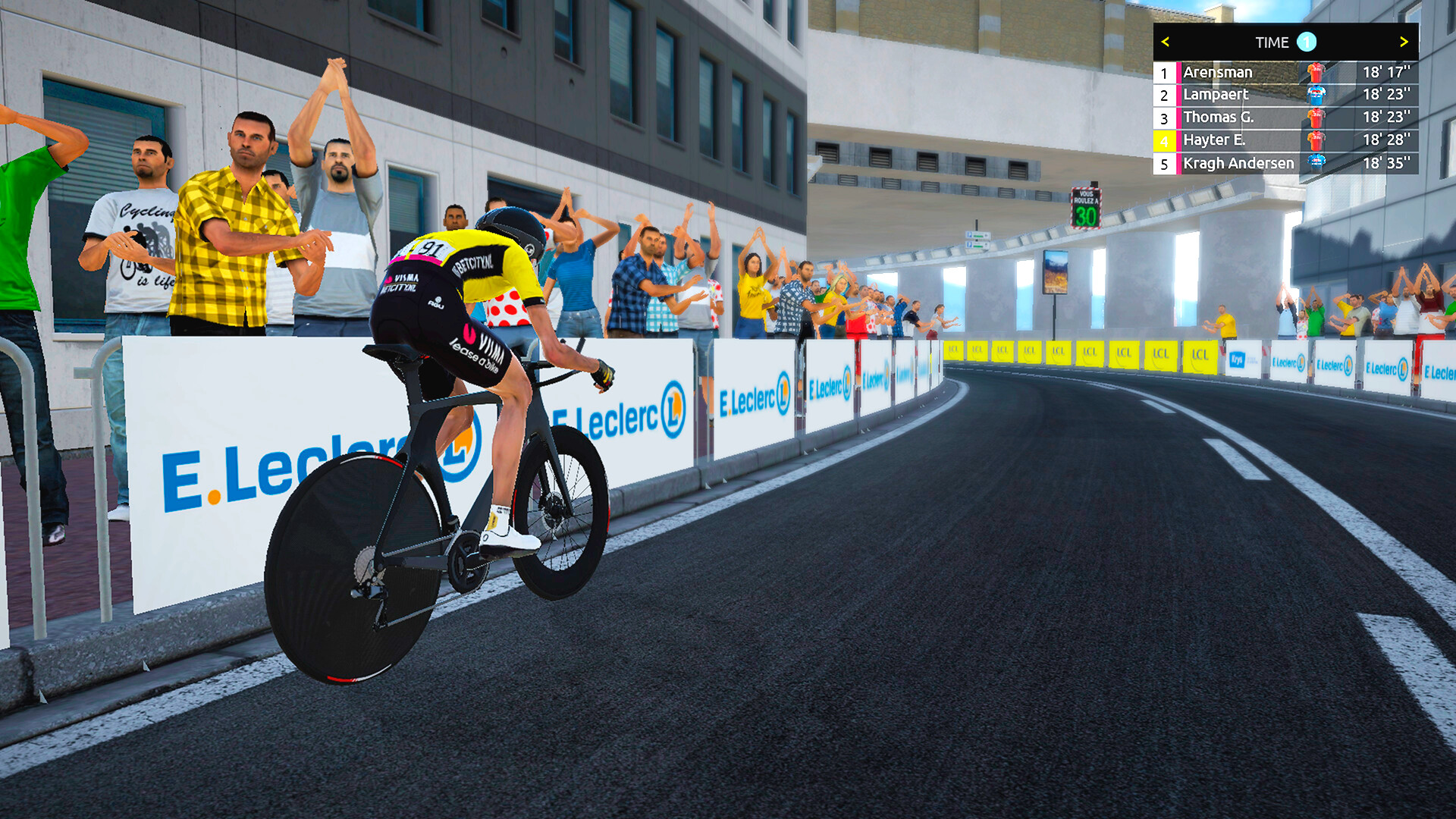 Скриншот: Tour de France 2024
