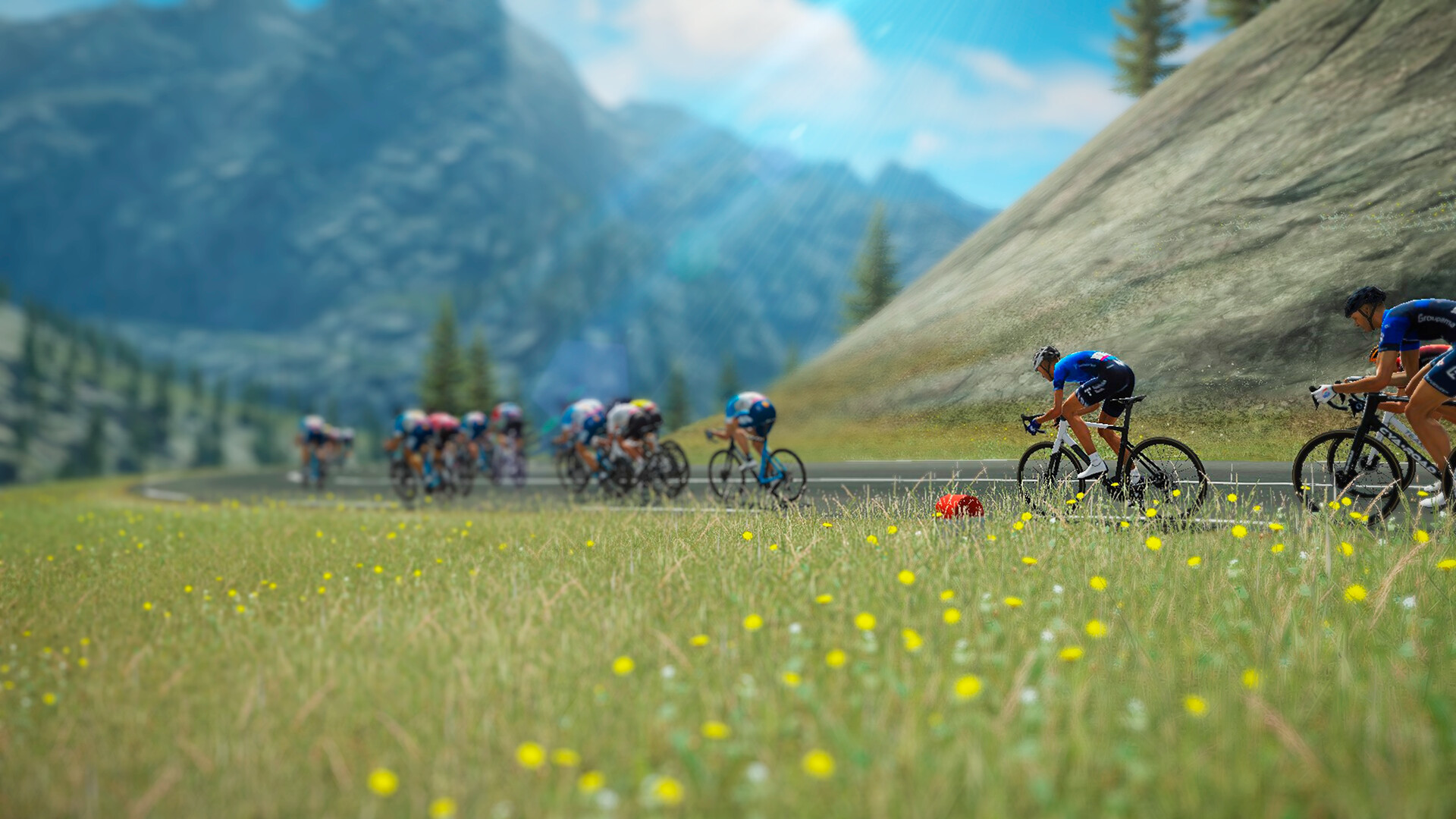 Скриншот: Tour de France 2024