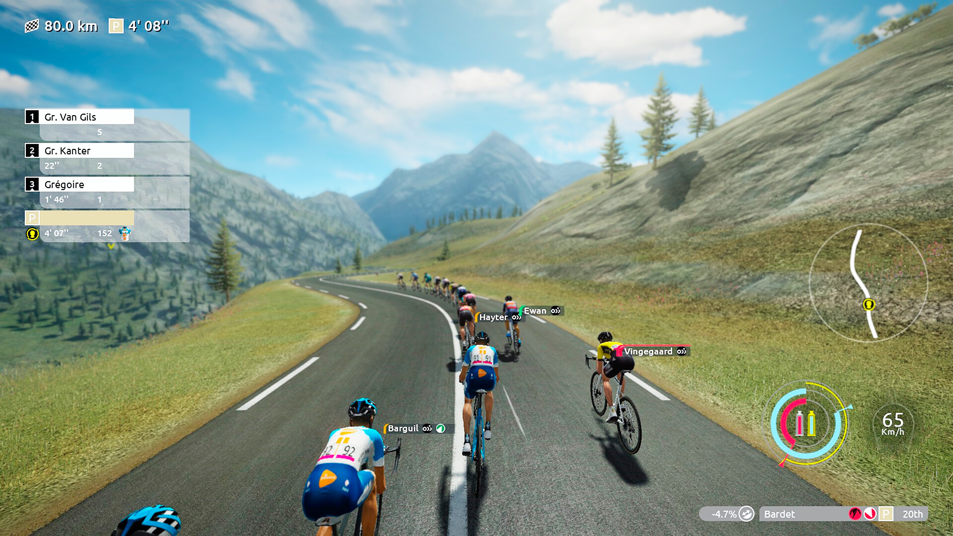 Скриншот: Tour de France 2024