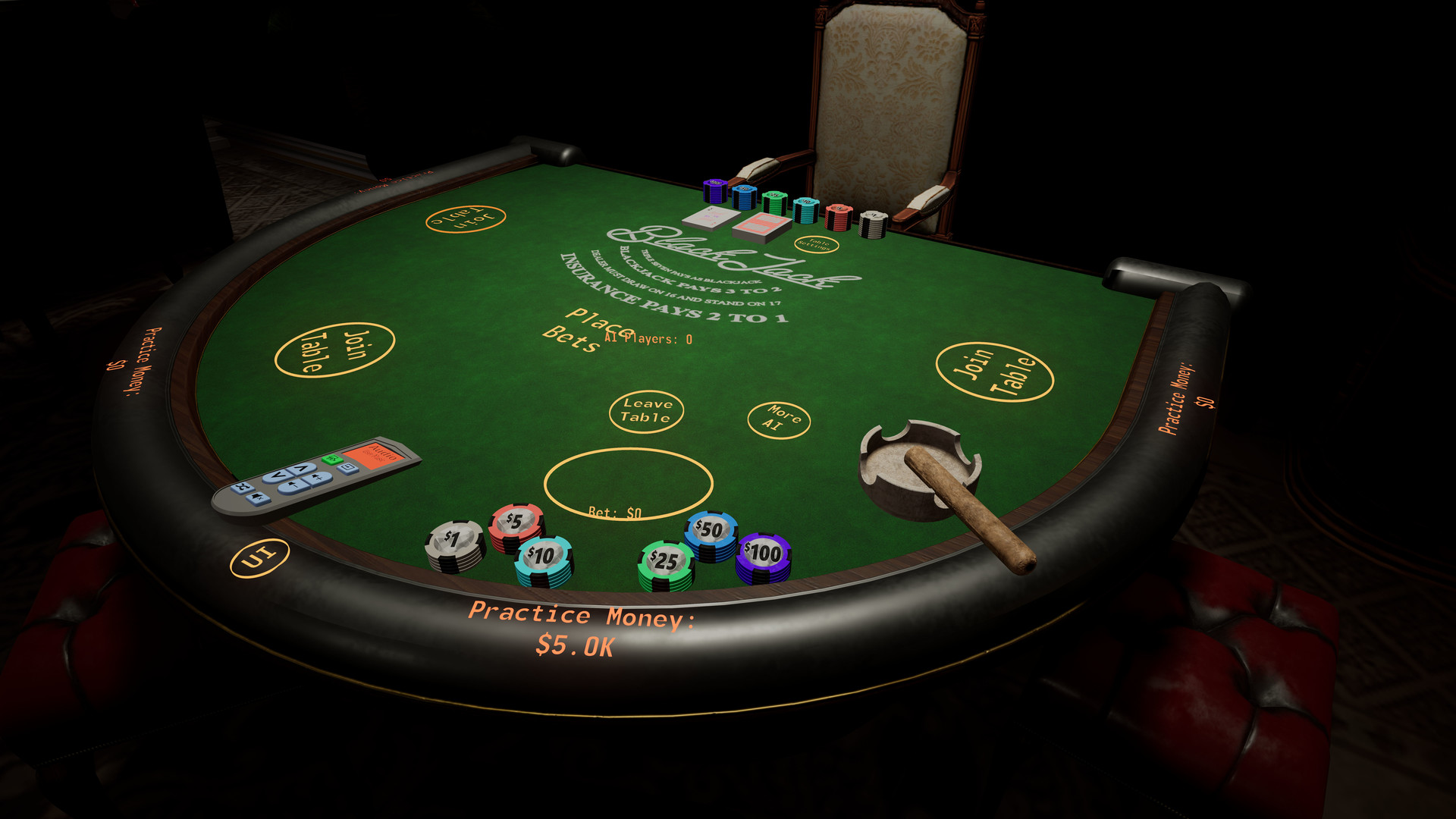 Скриншот: Social Club VR : Casino Nights