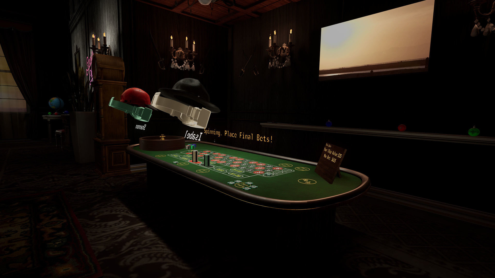 Скриншот: Social Club VR : Casino Nights