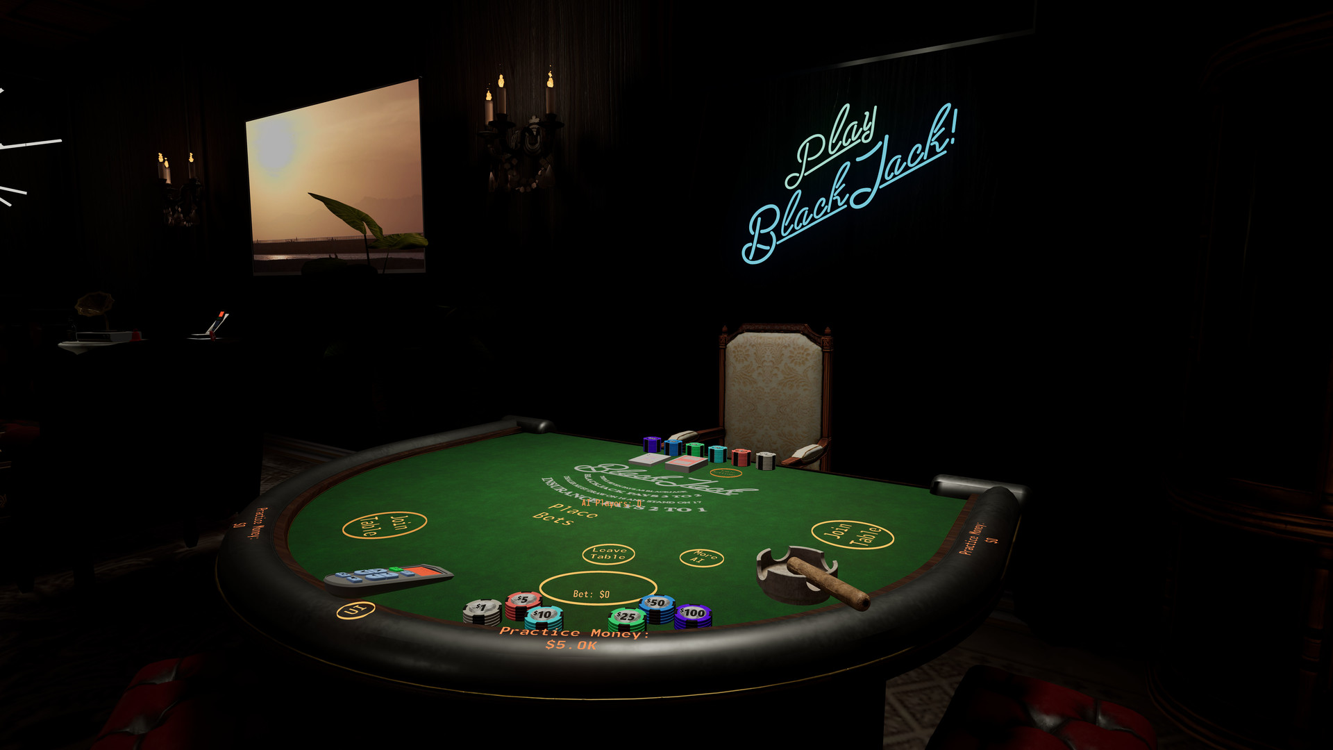 Скриншот: Social Club VR : Casino Nights