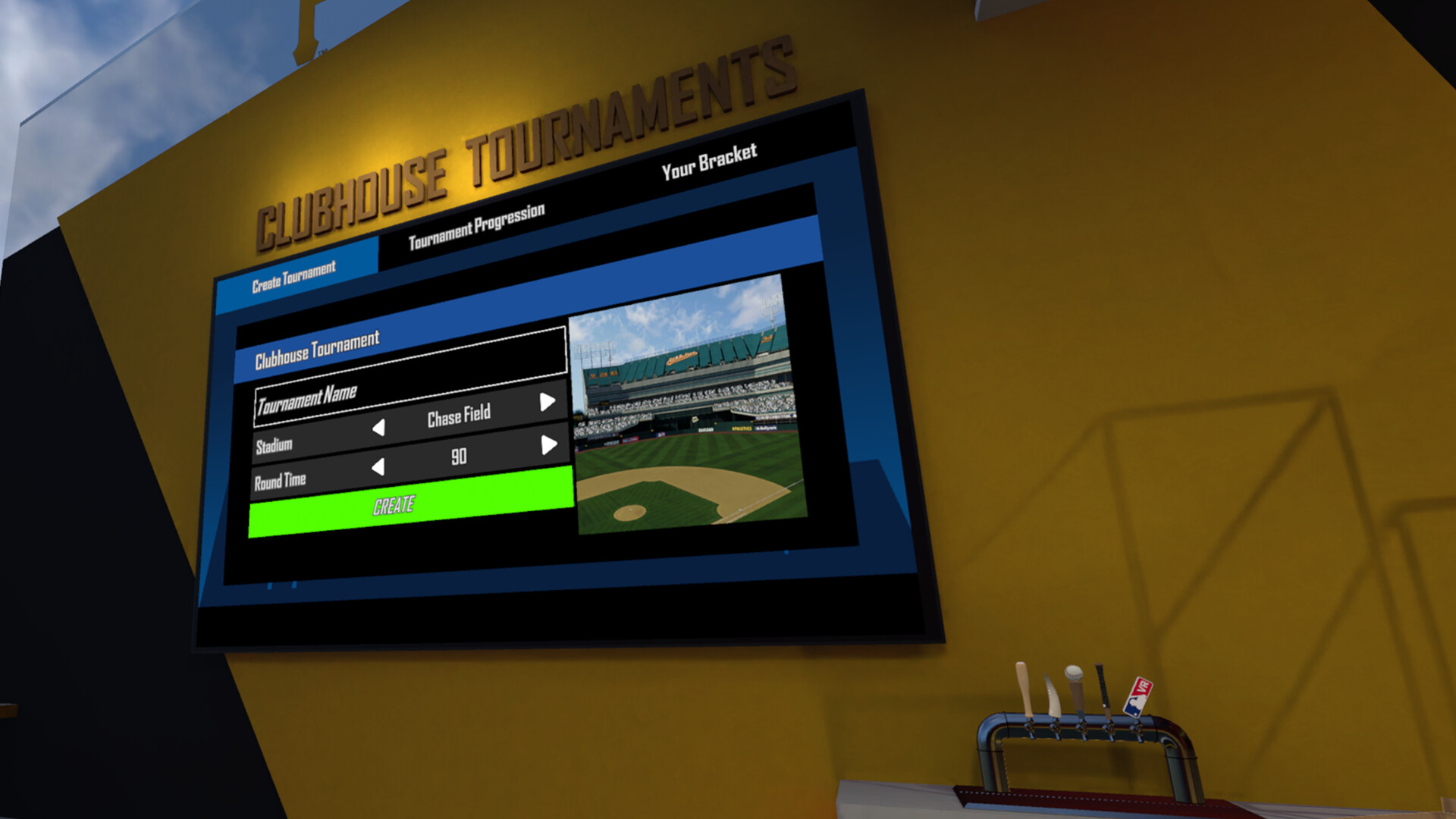 Скриншот: MLB Home Run Derby VR