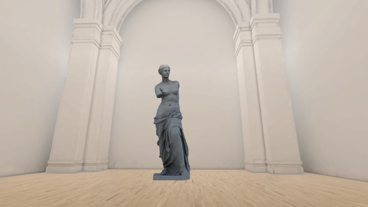 Скриншот: Mocove Arts VR