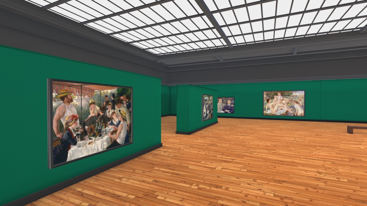 Скриншот: Mocove Arts VR