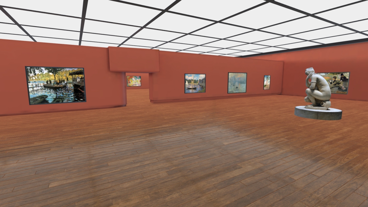 Скриншот: Mocove Arts VR