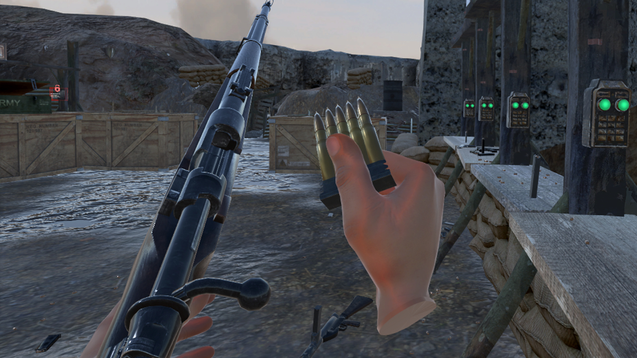 Скриншот: WW2 Zombie Range VR