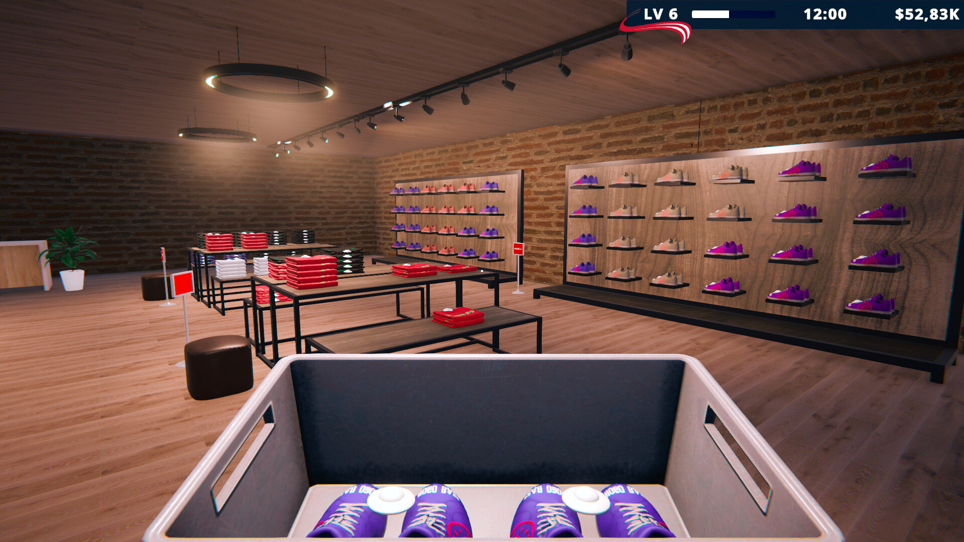 Скриншот: Factory Outlet Simulator