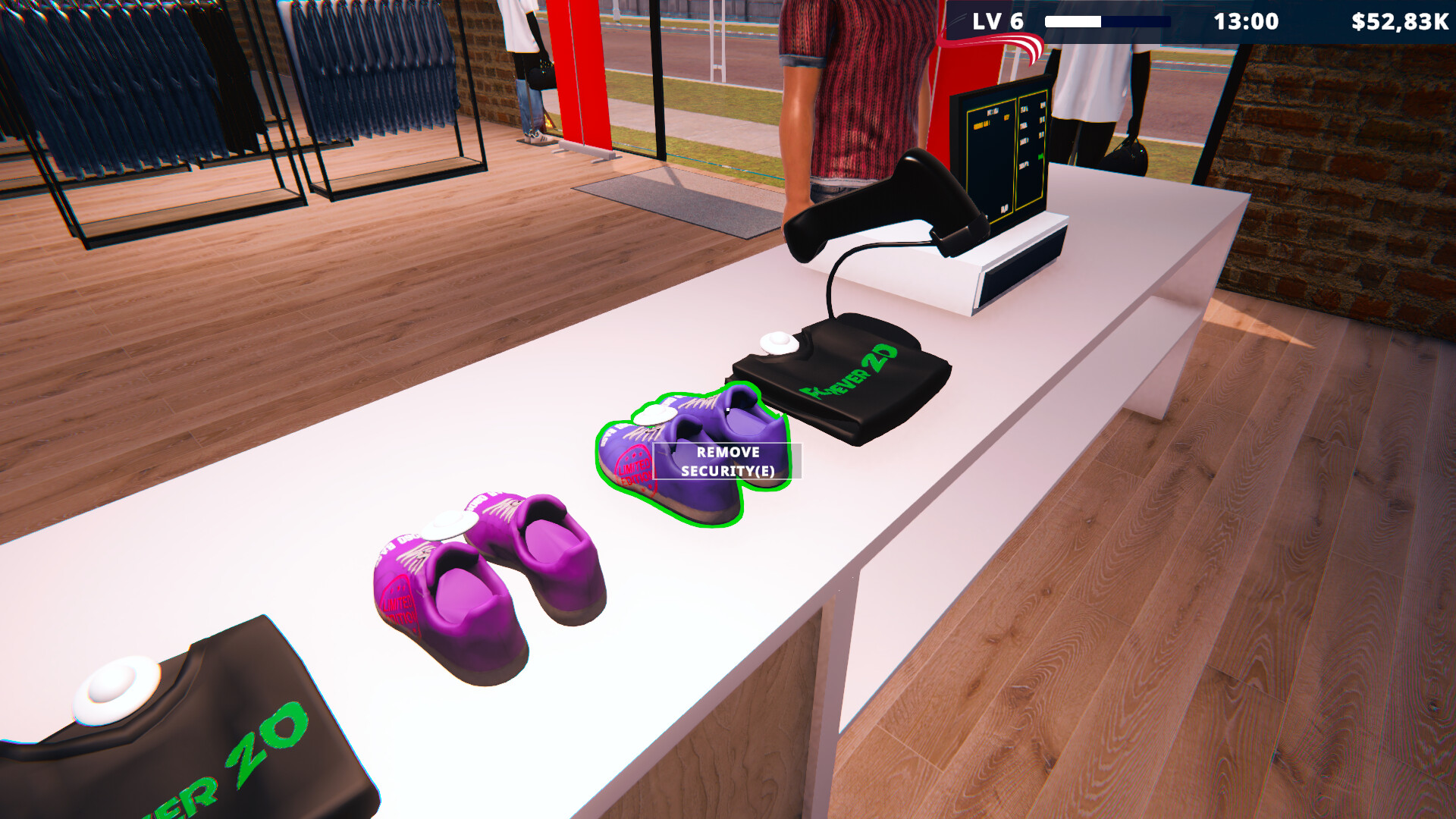 Скриншот: Factory Outlet Simulator