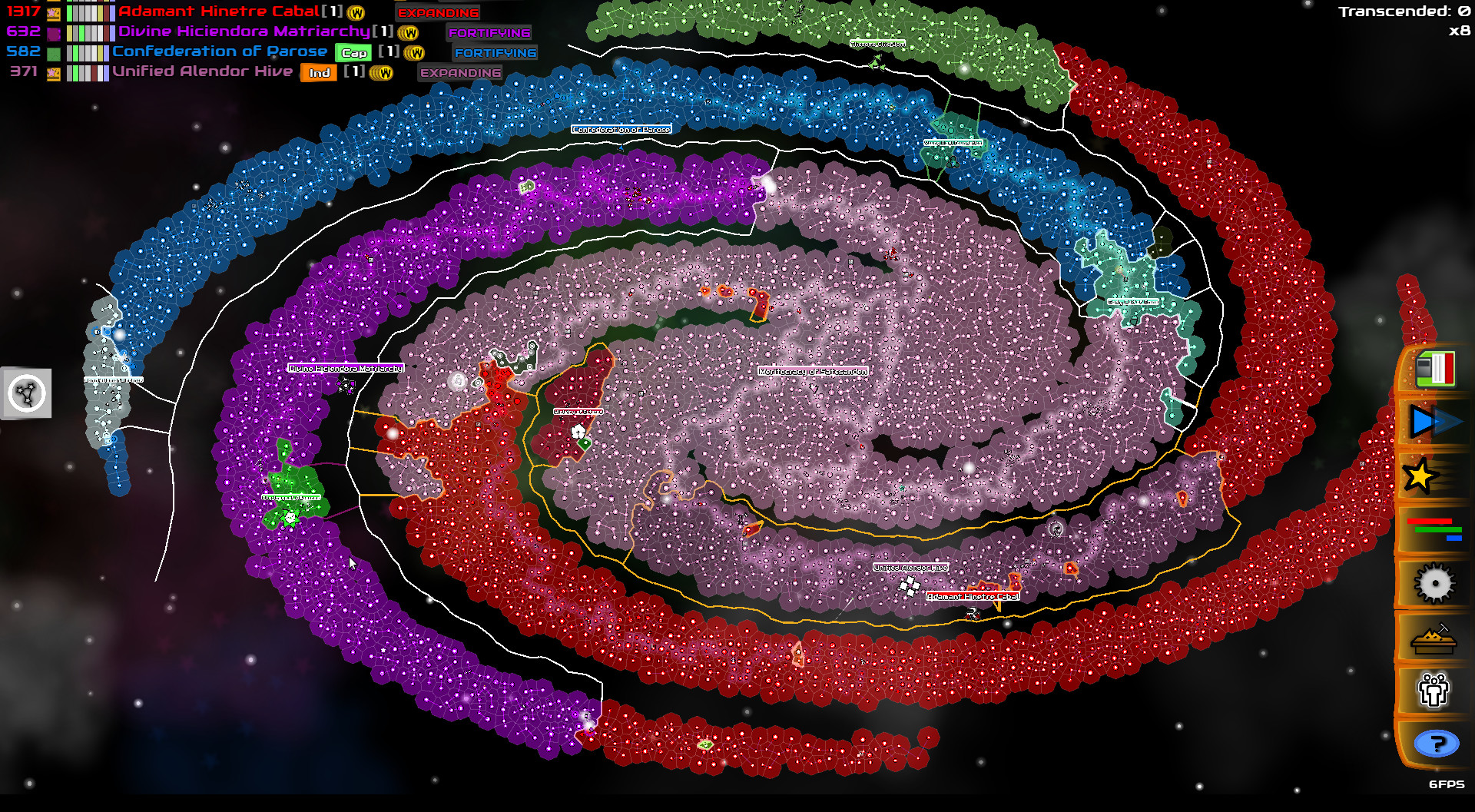 Скриншот: Galimulator