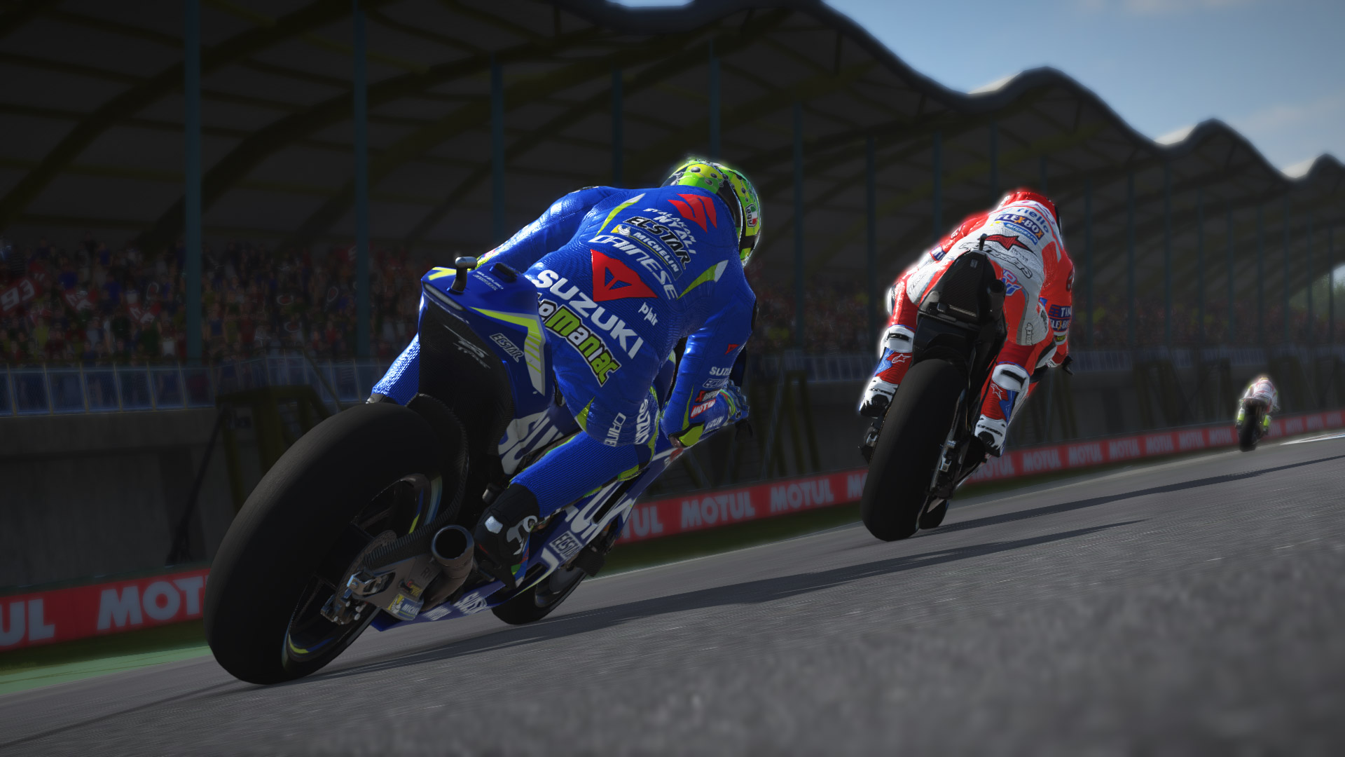 Скриншот: MotoGP™17