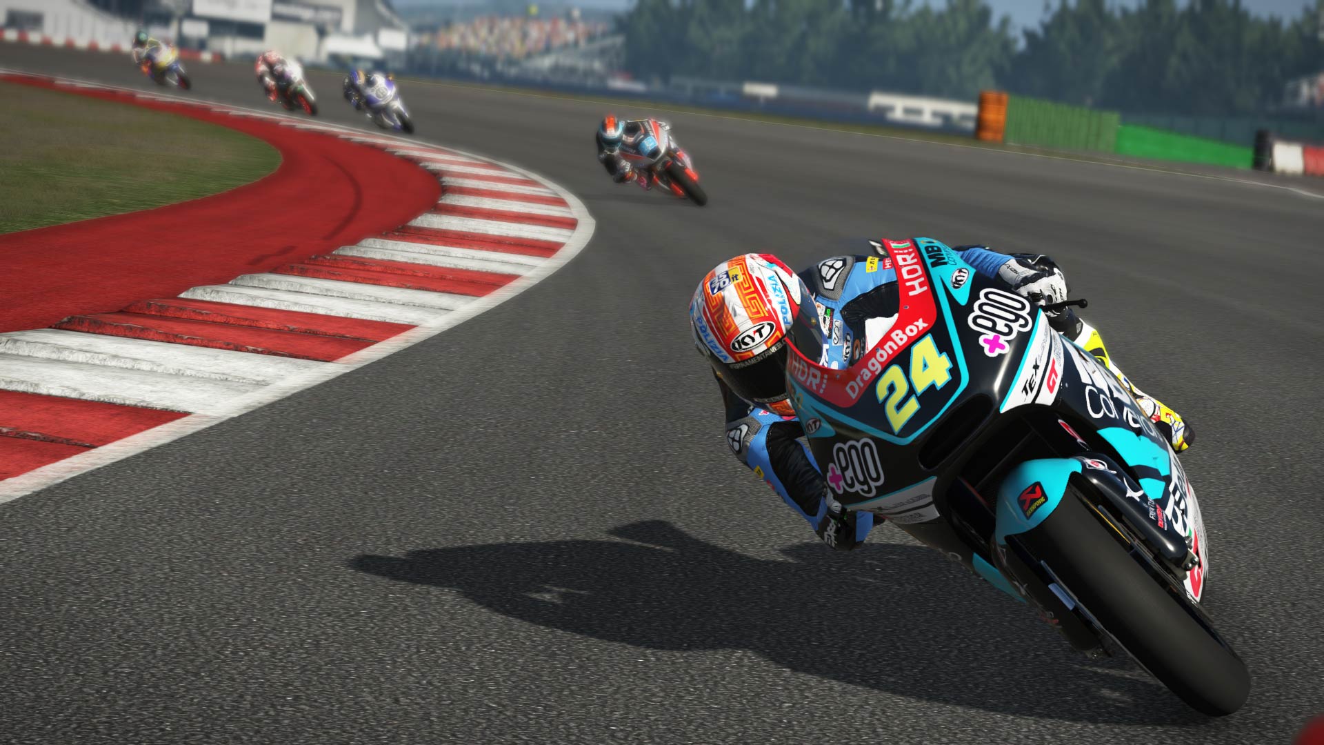 Скриншот: MotoGP™17