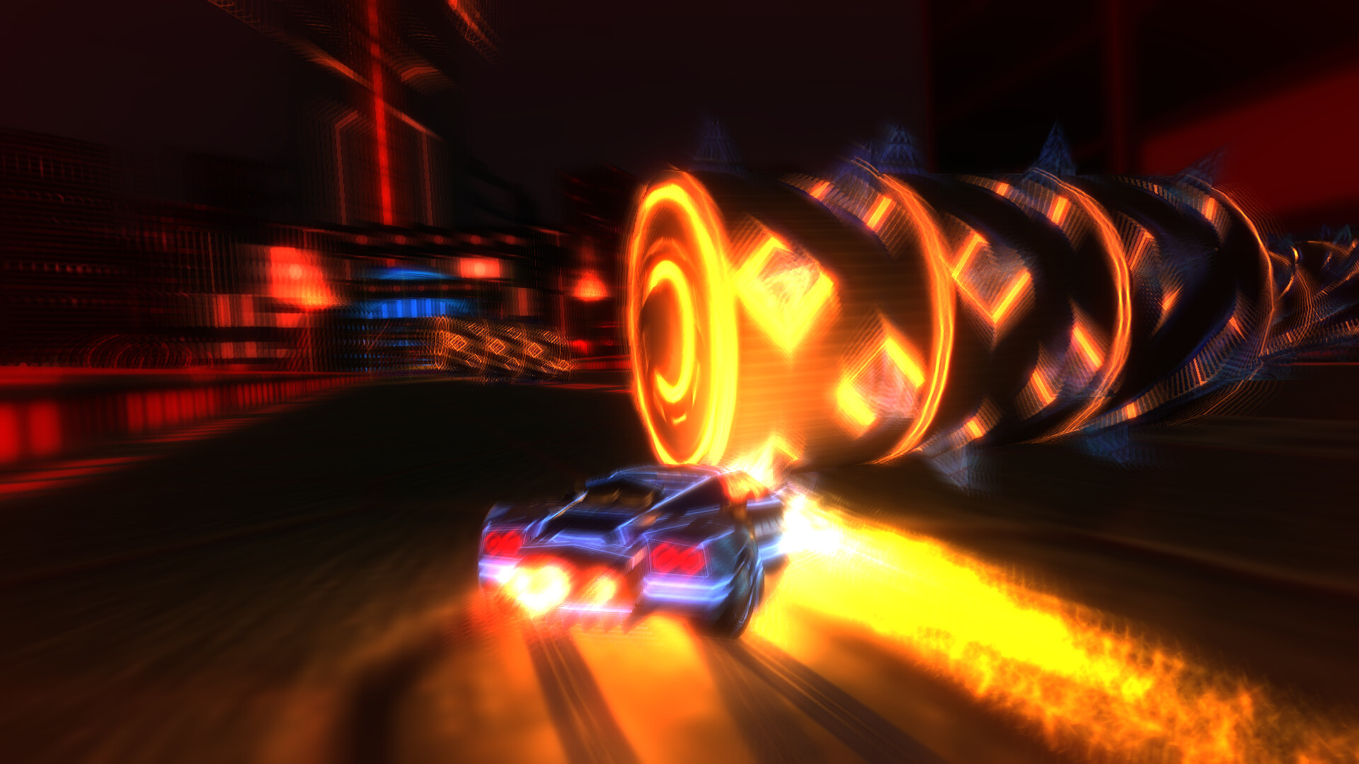 Скриншот: Nitronic Rush