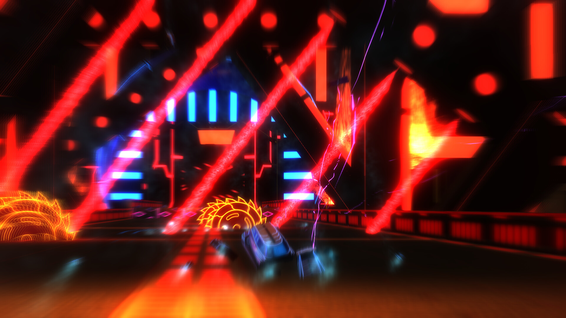 Скриншот: Nitronic Rush