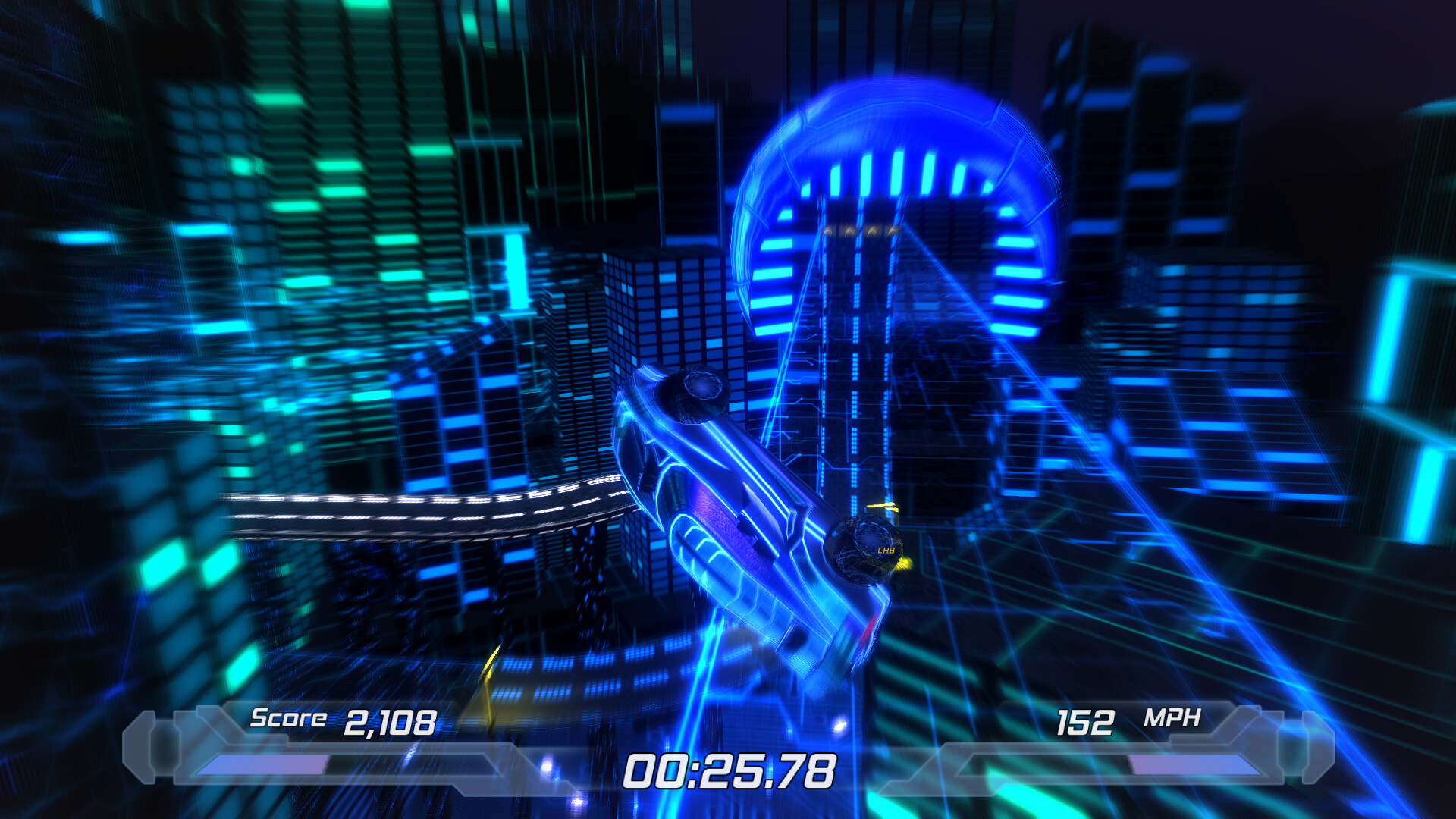 Скриншот: Nitronic Rush