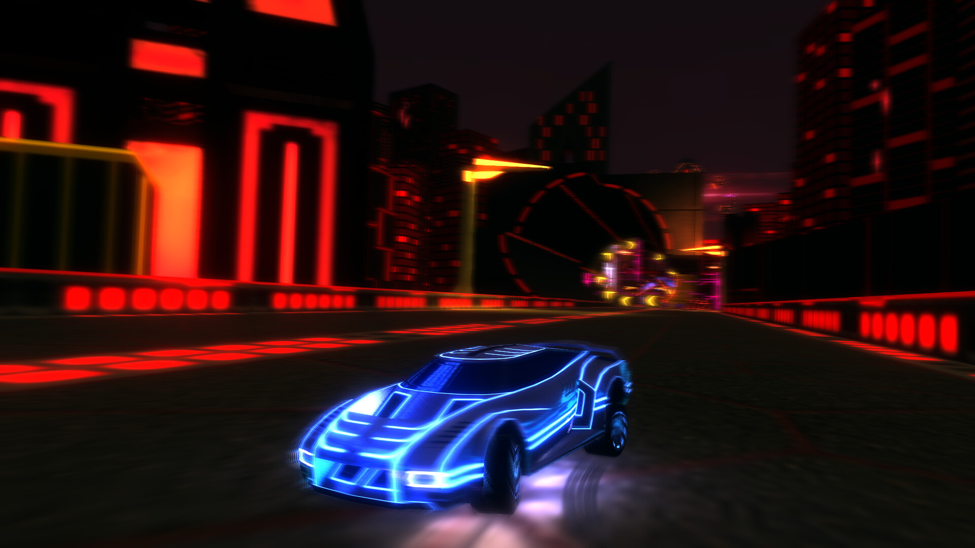 Скриншот: Nitronic Rush