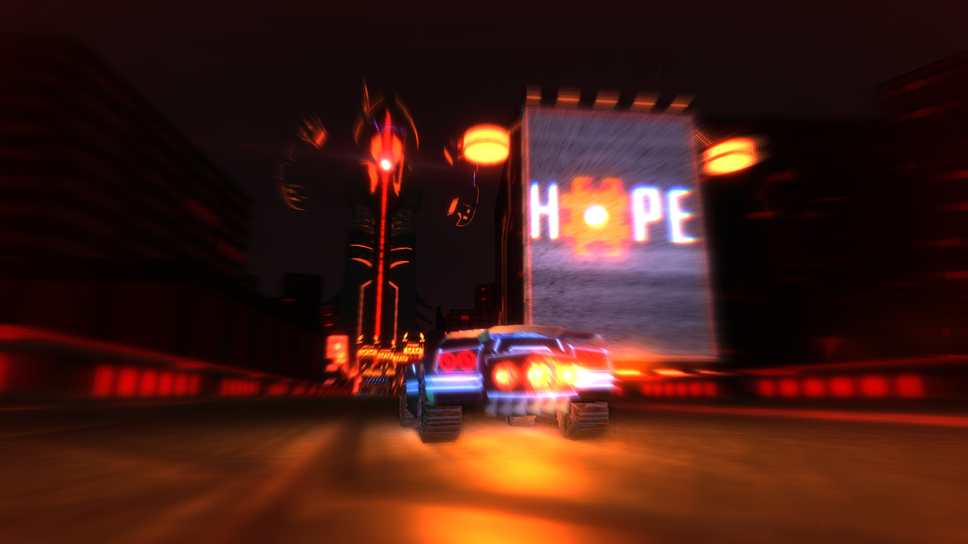 Скриншот: Nitronic Rush
