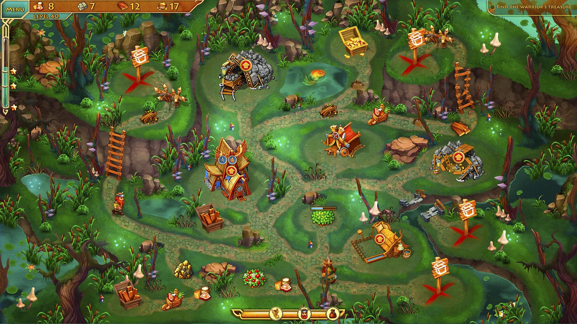 Скриншот: Viking Brothers 2
