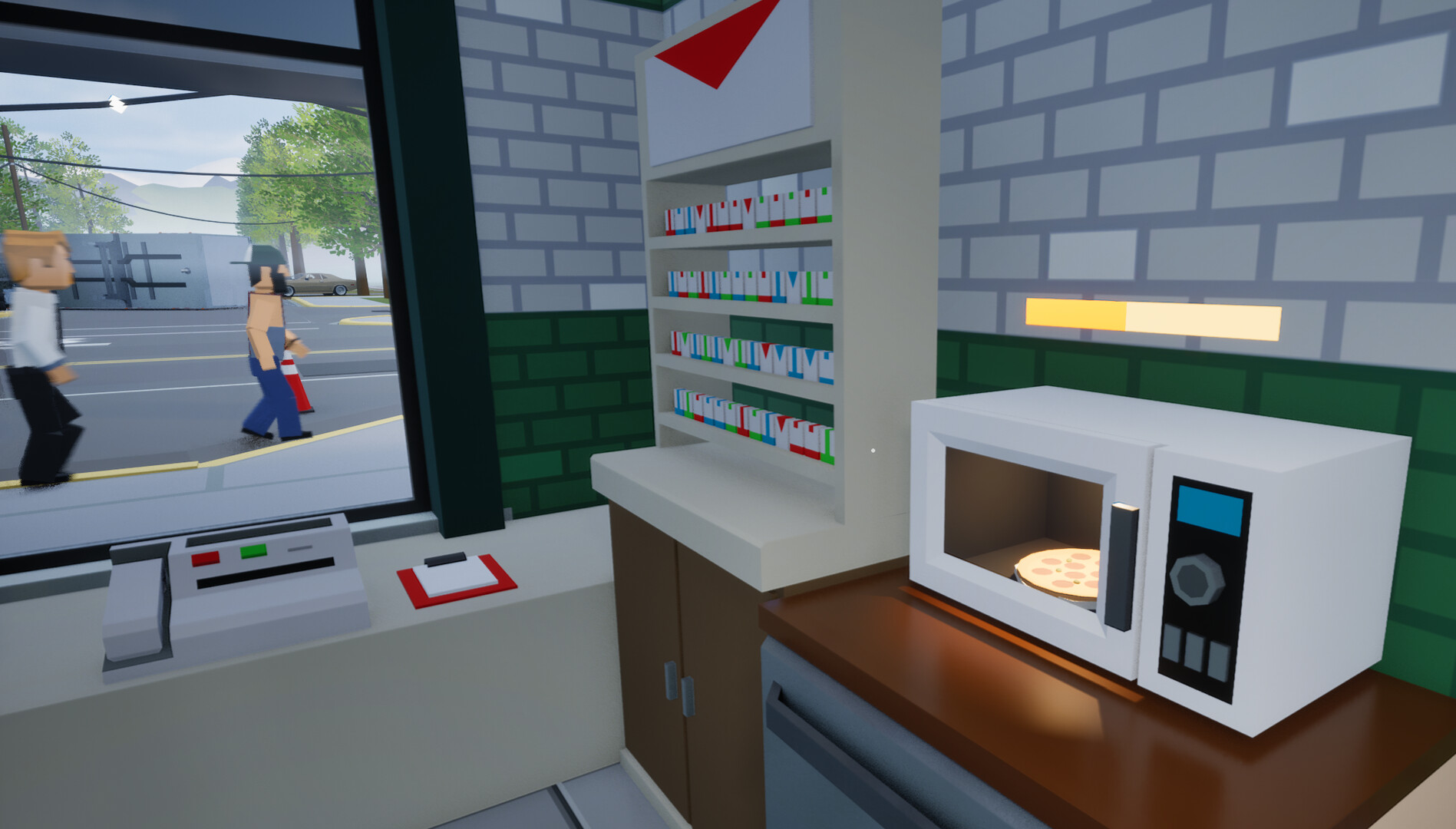 Скриншот: Grocery Simulator