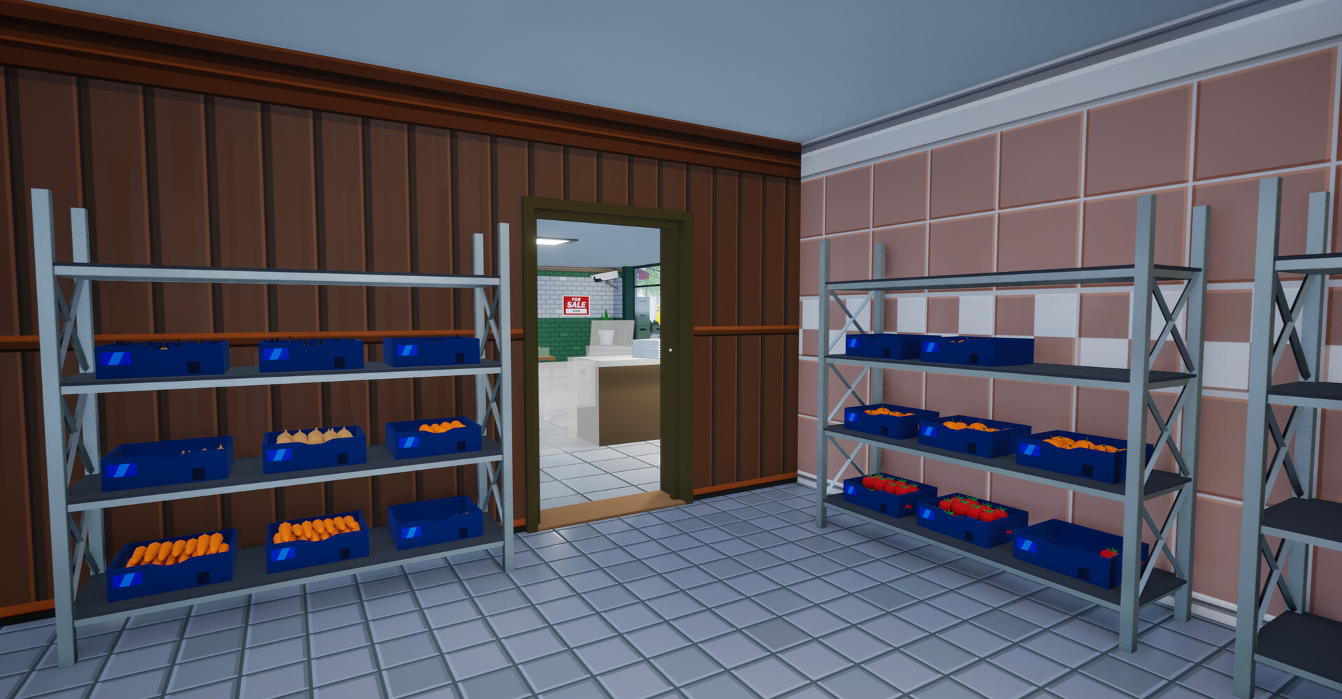 Скриншот: Grocery Simulator